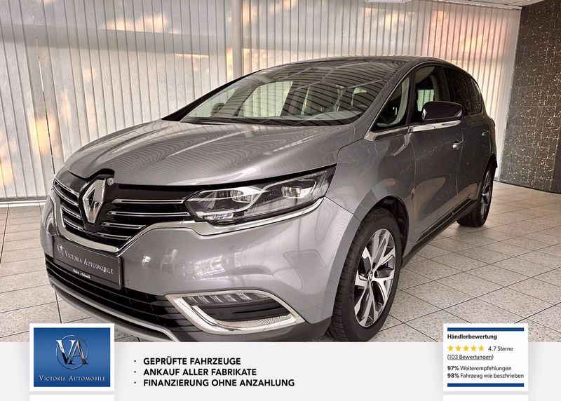 Renault Espace V Intens. 360 grad kamera. Teilleder