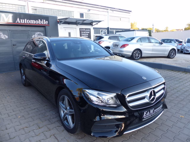 Mercedes-Benz E 400 d 4Matic AMG-LINE*PANO*360°KAMERA*NAVI* - bilder 2