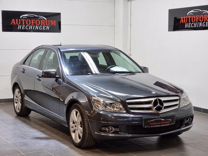 Mercedes-Benz C 200 Kompressor El.AHK El.Schiebedach Xenon Bluetooth