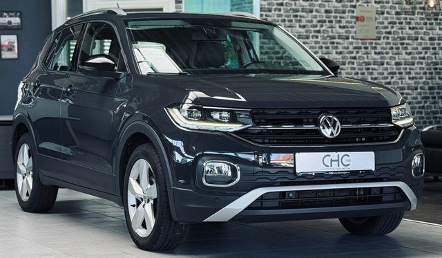 Volkswagen T-Cross Style |Kamera|LED|SHZ|1.Hand| Gebrauchtwagen Kaufen | EZ 01/2020 | Preis 14.750 €