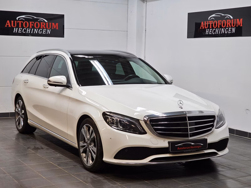 Mercedes-Benz C 200 T d PANO HEAD-UP MASSAGE S. MULTIBEAM ACC