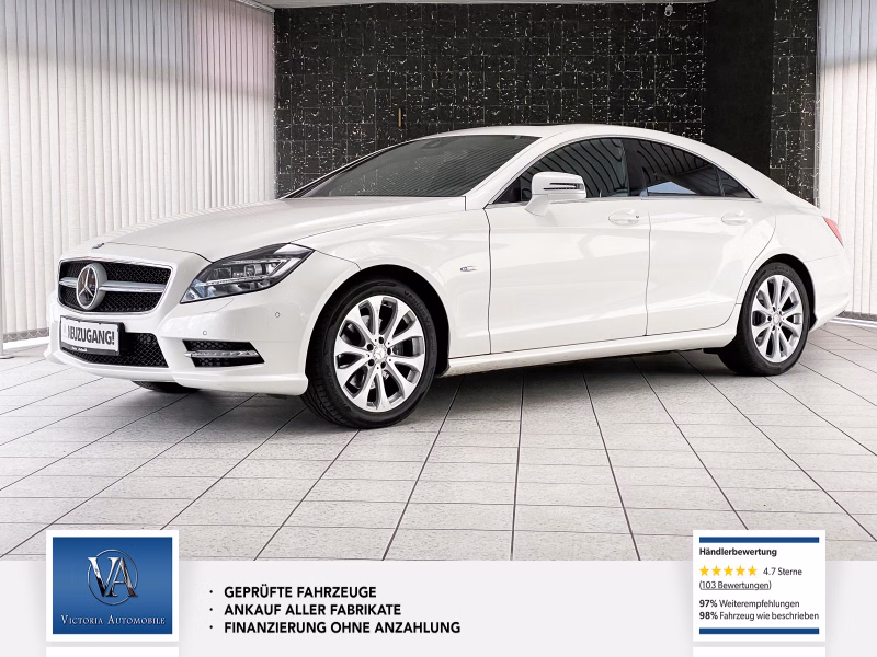 Mercedes-Benz CLS 350 AMG Paket Airmatic Comand Distronic PTS