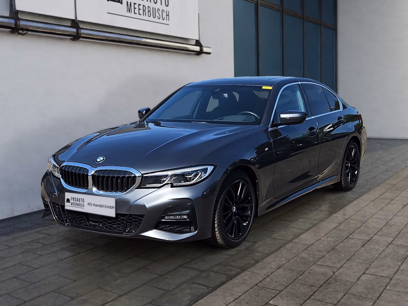 BMW 320d M Sport LASER/HEADUP/MEMORY/GLASDACH/KAMERA