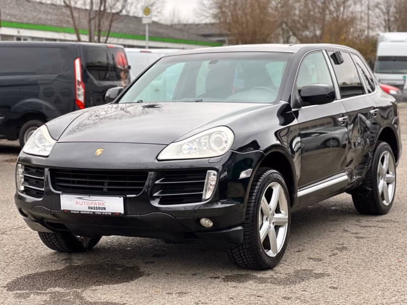 Porsche Cayenne S TÜV 01/27 Bi-Xenon AHK Navi Klimaaut Seitenschaden