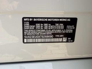 2026 BMW X5 xDrive40i - photo 2