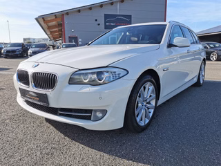 BMW 520d Touring AHK|TEMP|BI-XEN|HEAD-UP|NAVI|LEDER Gebrauchtwagen Kaufen | EZ 06/2013 | Preis 16.490 €