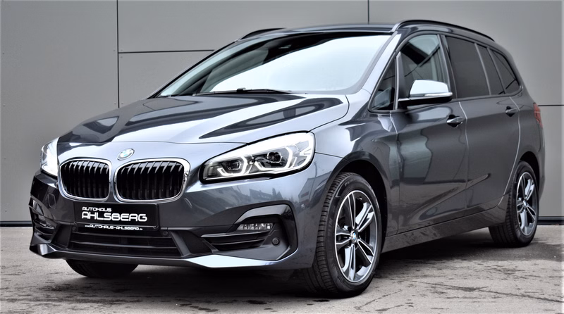 BMW 218 GT d xDrive Sport D.Assis.Plus/Leder/Navi/AHK/R.Kamera