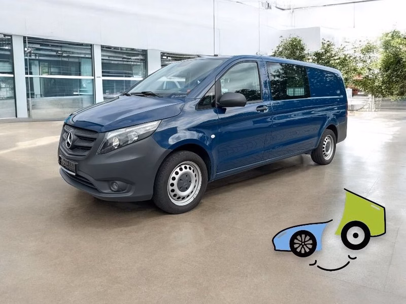 Mercedes-Benz Vito Kasten 114 CDI Lang/ 4x4 Standheizung/AHK