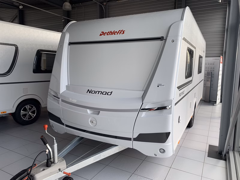 Dethleffs Nomad 490 EST Duschpaket/Rahmenfenster/PremiumRad