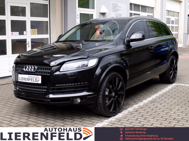 Audi Q7 4.2 FSI quattro 7 Sitzer einmaliges Fahrzeug - bilder 1