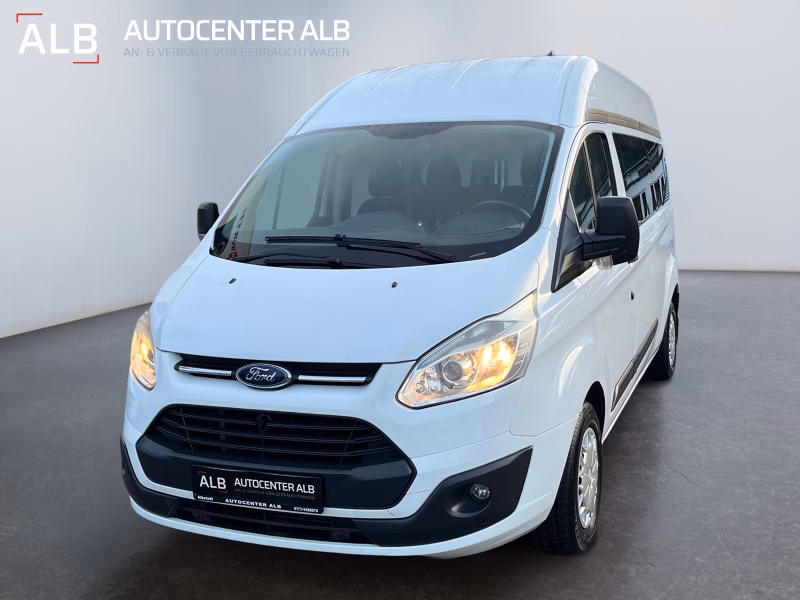 Ford Transit Custom/HOCHDACH/9-SITZER/KLIMA/EURO.5/TOP/