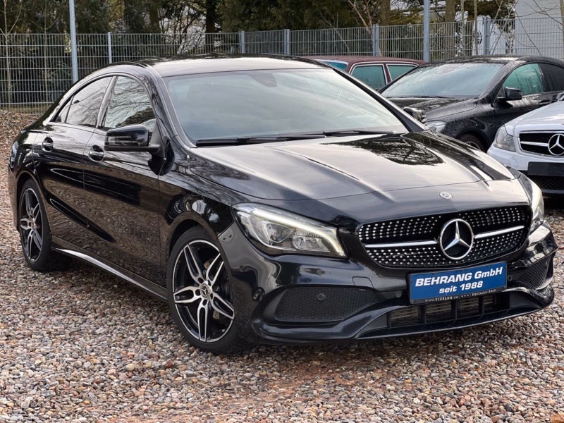 Mercedes-Benz CLA 180 AMG-LINE + NIGHTPAKET*AUTOMATIK*MOD.2019