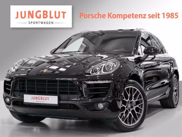 Porsche Macan S Diesel, Panorama, Luftfederung, BOSE, 20" Räder Gebrauchtwagen Kaufen | EZ 06/2015