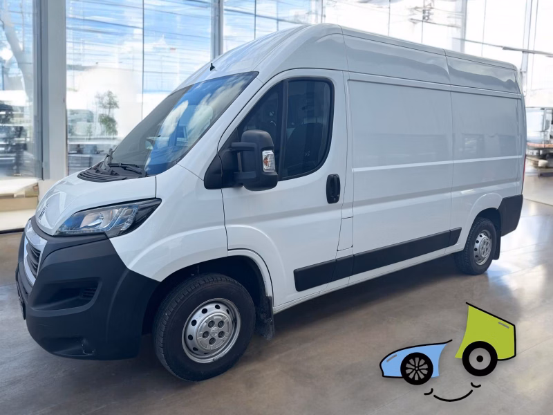 Peugeot Boxer Kasten 333 L2H2 Premium/Tempomat/Webasto+