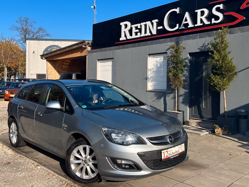 Opel Astra J Sports Tourer 1.4/I.HAND/SHZ/AHK/PDC/MFL