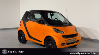 smart fortwo coupe Passion NIGHT ORANGE LEDER+PANO - photo 8