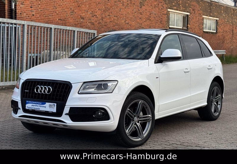 Audi Q5 2.0 TDI Quattro S-LINE|PANO|XENON|ACC|KEYLESS