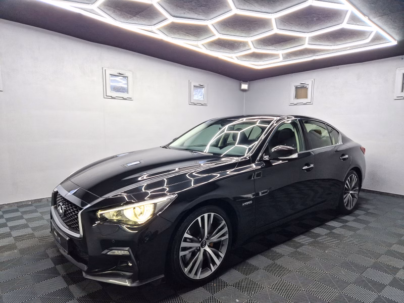 Infiniti Q50 S 3.5 Hybrid AWD SPORT TECH |AUTOM|LEDER|NAVI|LED|KAMERA