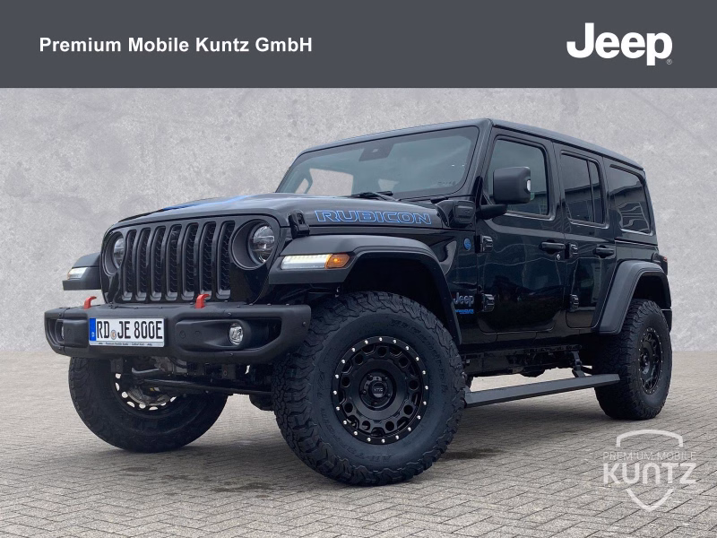 Jeep Wrangler Unlimited PHEV 4xe Rubicon UMBAU
