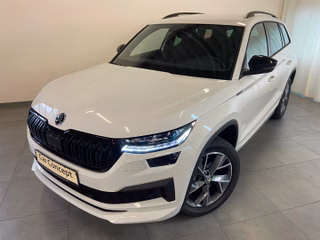Skoda Kodiaq Sportline 4x4 TDI NAVI AHK StHz MATRIX