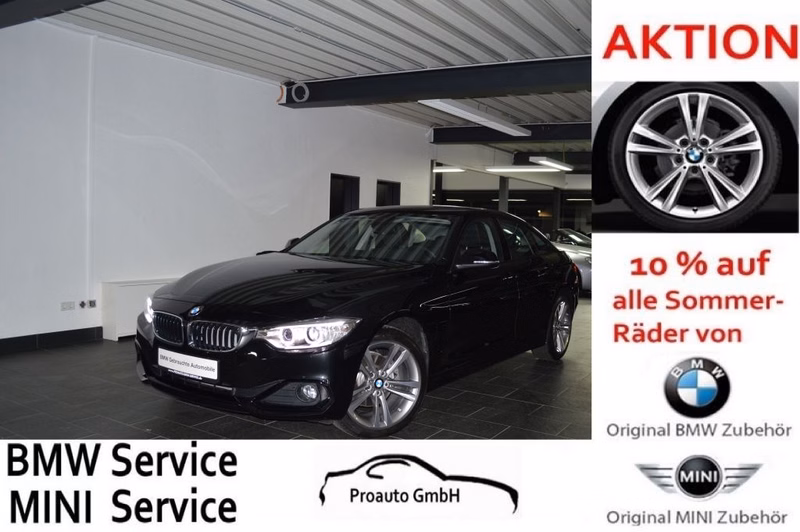 BMW 420d Gran Coupe xDrive Aut. Sport Line EURO 6