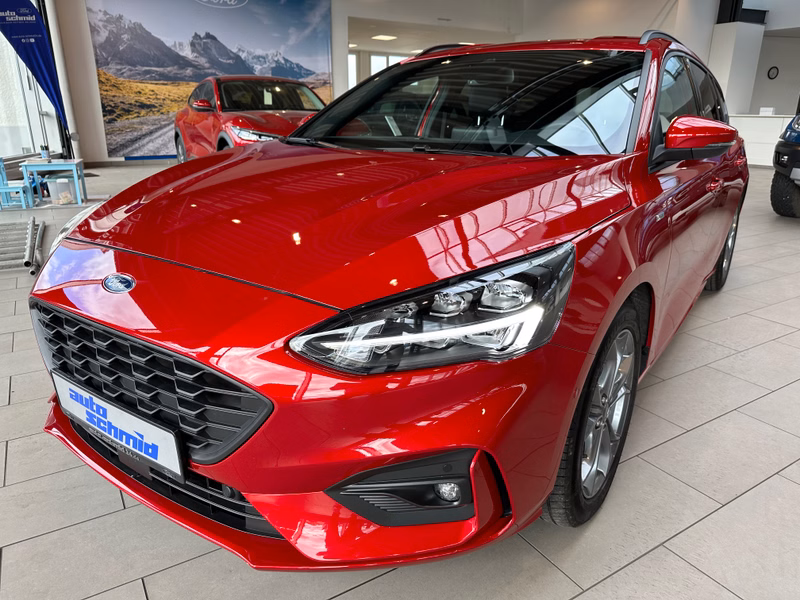 Ford Focus Turnier ST-Line X MHEV + Leder + B&O + LED