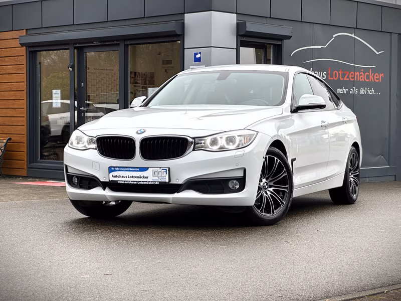 BMW 320d GT xDrive BI-XEN|360°|TEMP|LEDER|NAV|SHZ