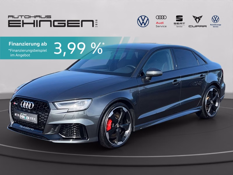 Audi RS3 Lim 2.5 TFSI quattro Leder Matrix B&O Navi Kamera