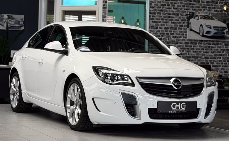 Opel Insignia A OPC 4x4 V6 Turbo 2.8 RECARO|KAMERA|ACC|SPUR