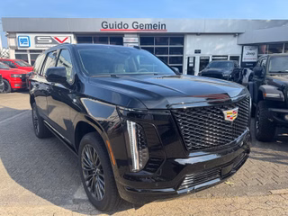 Cadillac Escalade 6.2 V8 Platinum Sport 2026 - bilder 1