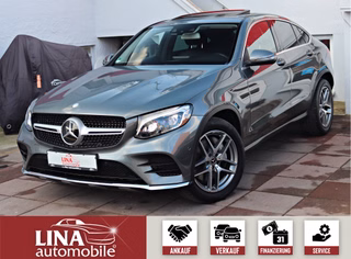 Mercedes-Benz GLC 350d 4M Coupé AMG 1.Hd el.SD Kamera ACC AHK