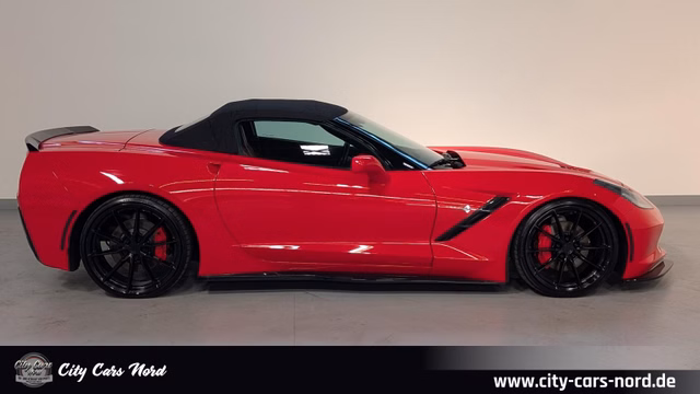 Chevrolet C7 Cabrio 6.2 V8 Stingray SCHERENTÜR+KAMERA - foto 6