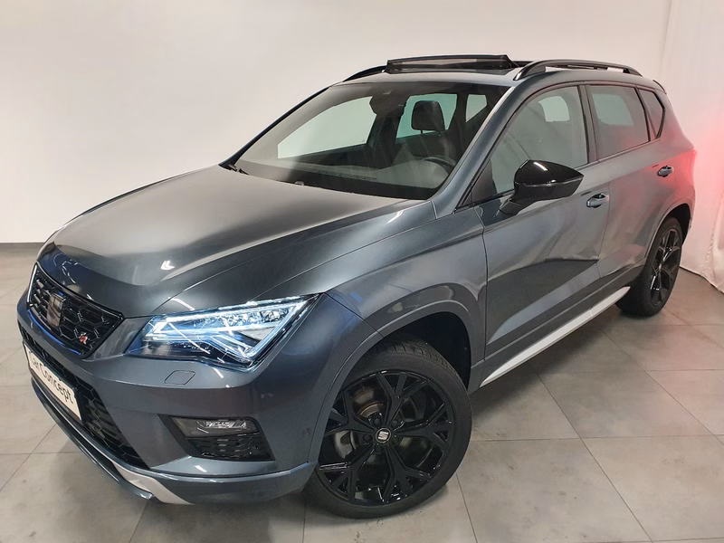 Seat ATECA 2.0 TDI DSG FR 4Drive PANO AHK BLACK PACK