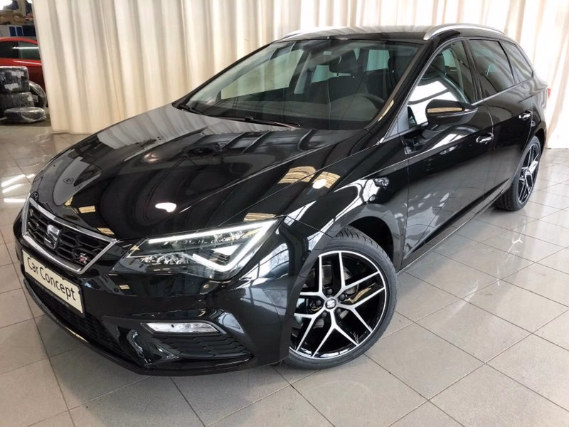 Seat Leon ST 2.0 TDI FR LEDER LED KAMERA 5J GARANTIE