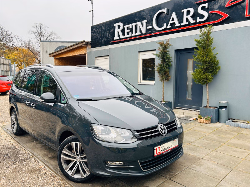 Volkswagen Sharan 2.0 TDI Highline/I.HD/PANO/NAVI/KAM/STHZ/