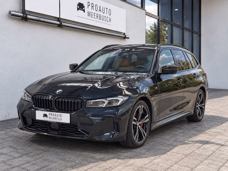 BMW 320d xDrive M Sport PRO PANO/STNDHZNG/AHK/MMRY