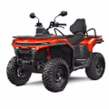 Daumennagel 15 - CFMOTO CFORCE C5 Touring EPS inkl. Front & Heckbumper, Heckkoffer
