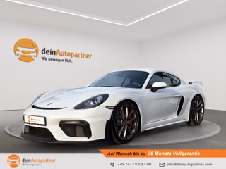 Porsche 718 Gebrauchtwagen Kaufen