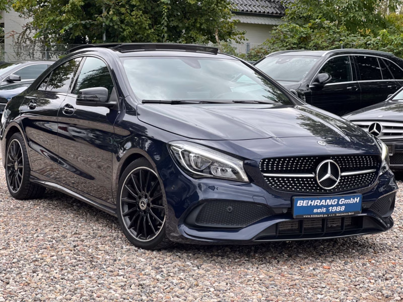 Mercedes-Benz CLA 200 *AMG*NIGHT-PAKET*LED*PANORAMA*NAVI*