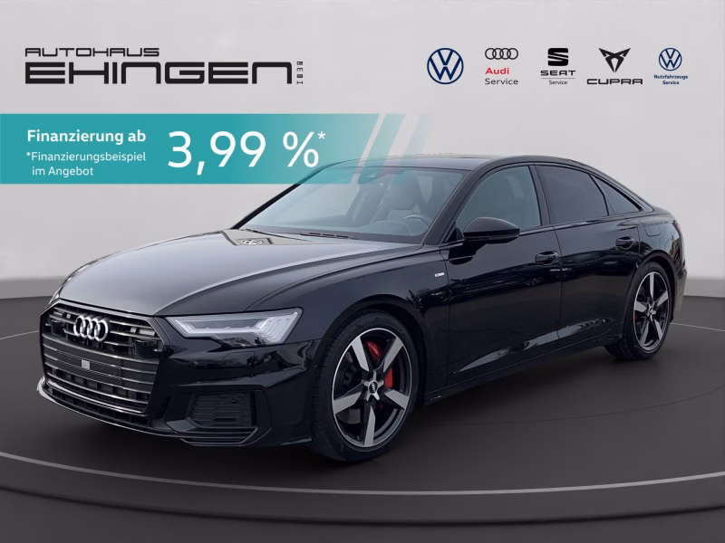Audi A6 Lim. 55 TFSIe S Line Matrix Leder Navi ACC Sthz B&O