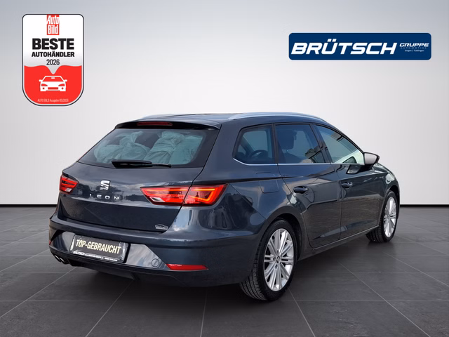 SEAT Leon ST 2.0 TDI Xcellence KLIMA / NAVI / ACC / LED / AHK - foto 4