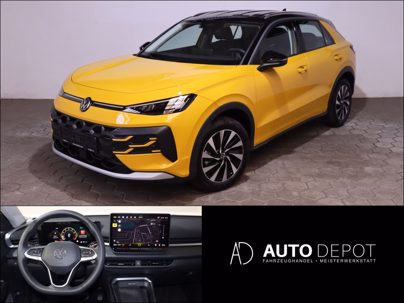 Volkswagen T-Roc 1.5 eTSI DSG Style ERGOACTIVE NAVI AHK
