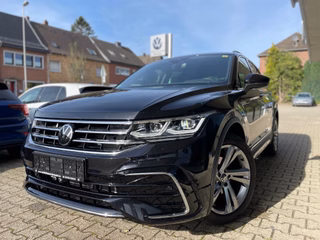 Volkswagen Tiguan R-Line 4 J. Gar,KAM,AHK,Navi,IQ,elektr. Heckklappe