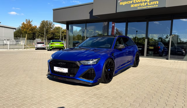 Audi RS6 ABT LEGACY EDITION 1/200, Keramik, Dynamik, 5J. Garantie age.one-day registration Kaufen | EZ 07/2023 | Preis 199.985 €