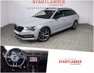Skoda Superb Combi SportLine Pano / Navi / Alcantara