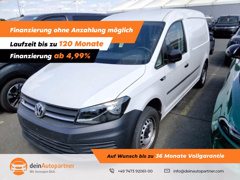 Volkswagen Caddy Maxi ABT e-Kasten DSG PDC