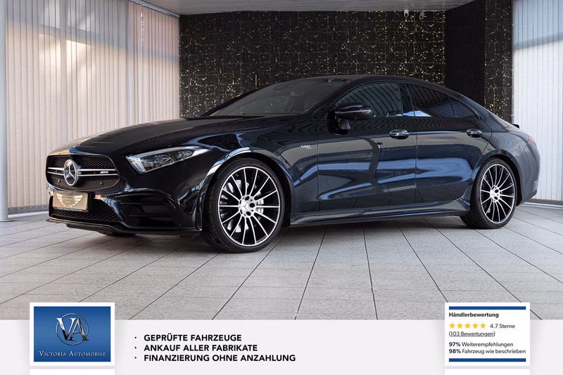 Mercedes-Benz CLS 53 AMG 4Matic Junge Sterne Traumausstattung
