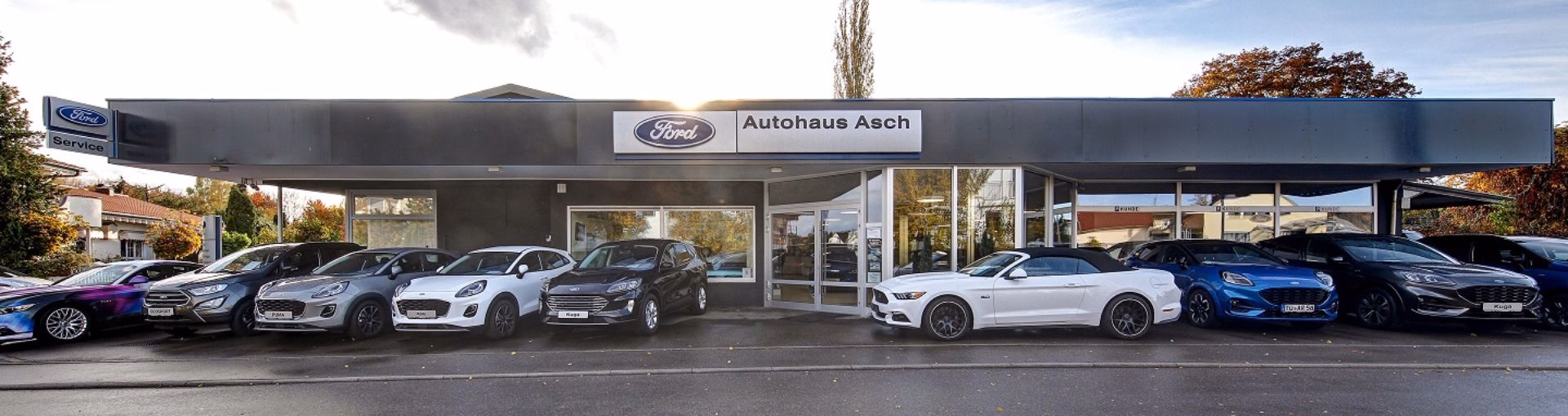Ford Autohaus Roland Asch | Ford kaufen ➠ Tübingen, Stuttgart