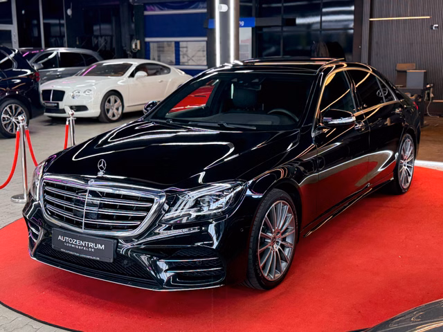 Mercedes-Benz S 450L 4Matic AMG Line /DESIGNO / PANO / ATTENTION ASST / 360°CAM / HEAD-UP - foto 3