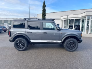 NPBRFE Ford Bronco ab 2022 - Alufelgen Offroad NP Wheels Matt Black 